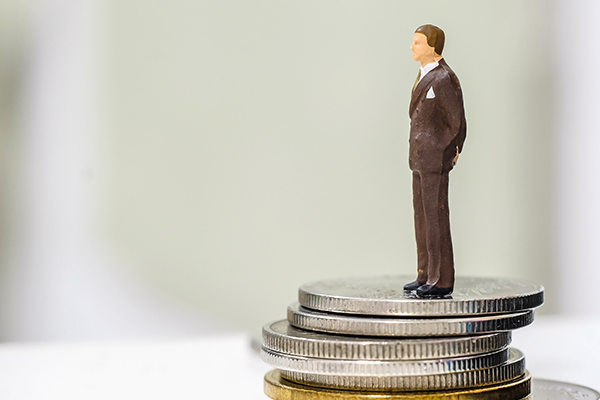 Men more likely to receive pay rise as a result of training