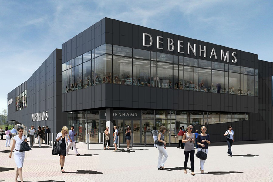 Mike Ashley ditches Debenhams Board, installs himself as CEO