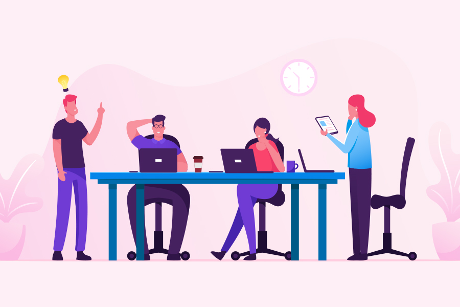 Top reasons staff have missed the office during COVID-19
