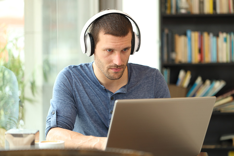 Does music help or hinder when WFH?