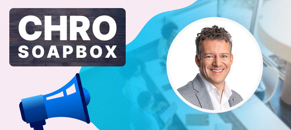 CHRO Soapbox, Dr Andrew Stephenson