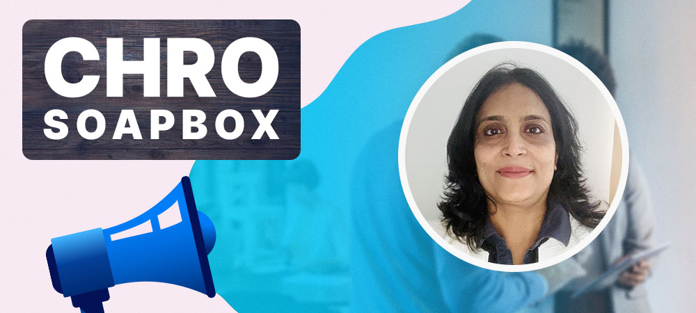 Jaya Kiran Satish, Head of HR at Mphasis