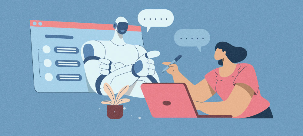 Human and AI interaction