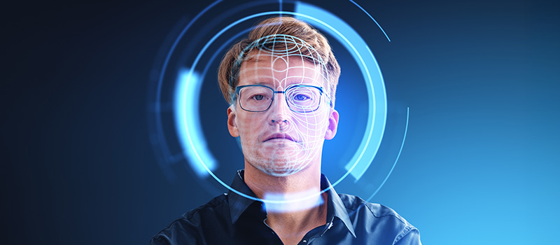 Facial recognition deepfake scanning technology