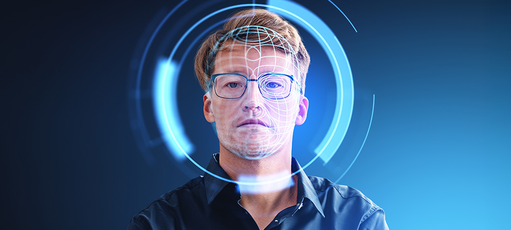 Facial recognition deepfake scanning technology