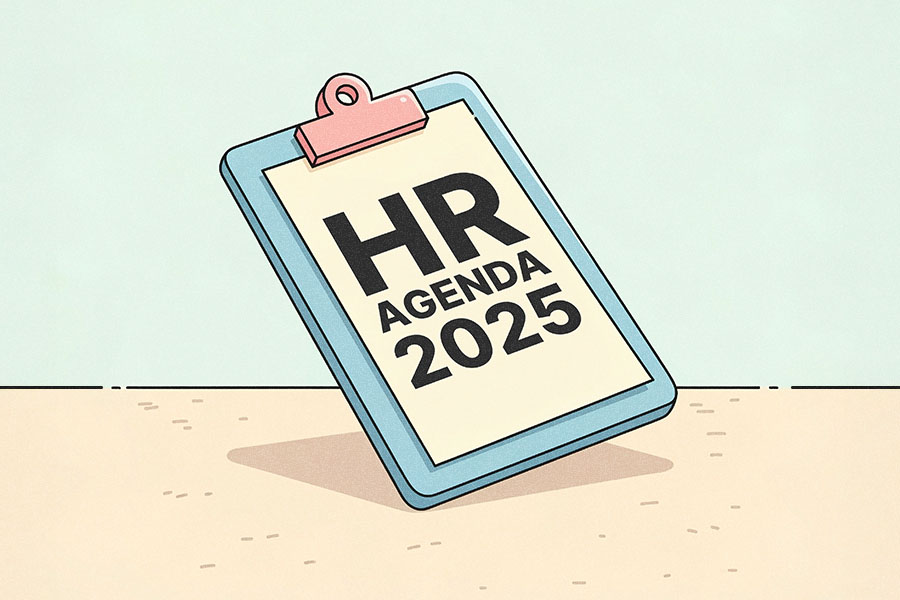 The 2025 HR conversation was dominated by data, change, AI, culture, & wellbeing