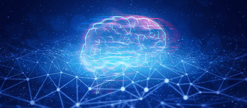 Agentic AI - Should HR embrace, augment or resist it? Digital brain with neural network