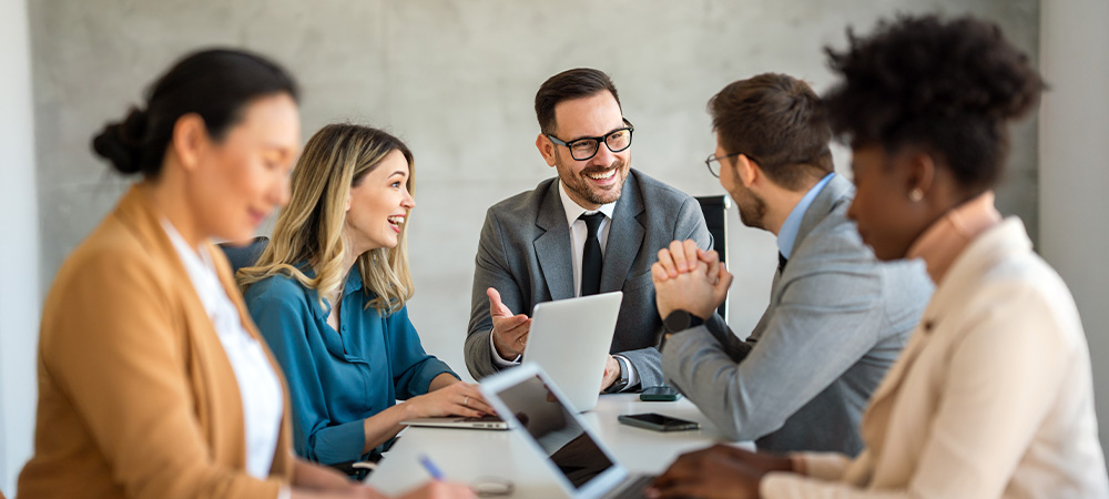 Empathetic leadership is a key skill in building strong relationships