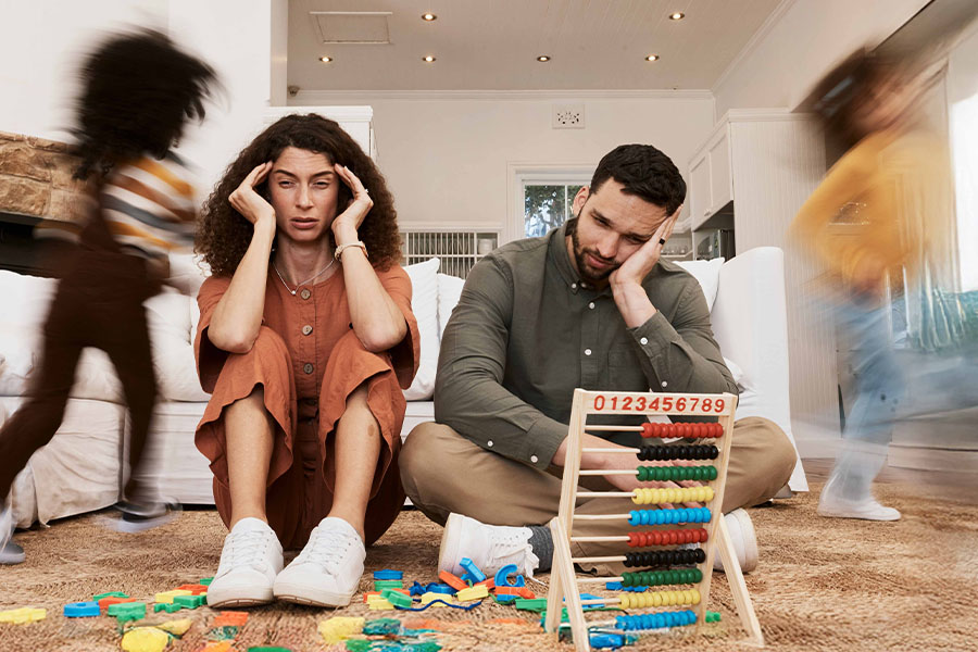 How school holidays are pushing working parents to the brink