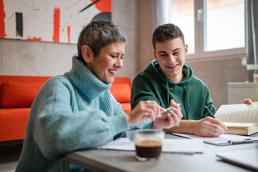 'Little children, little problems - big children, big problems' Is it time for teen-leave?