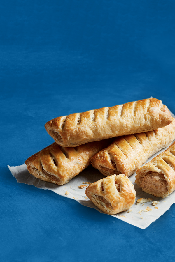 Freshly baked L&D at Greggs