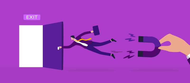 Practical advice on avoiding a 'big quit' from your company in January