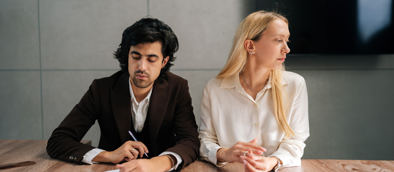 Supporting divorcing employees when love grows cold