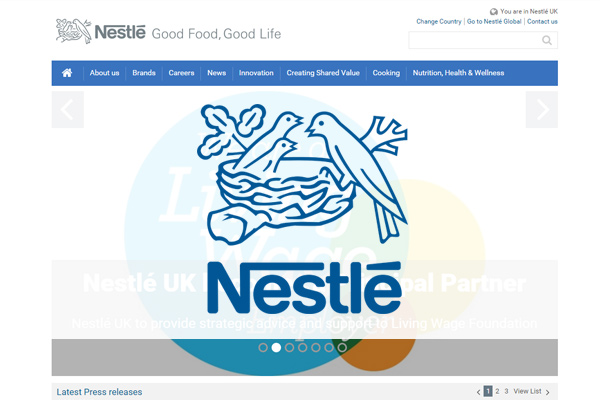 Nestlé hire Head of Corporate Talent & Organisation Development, Global Head of Human Resources NBÉ