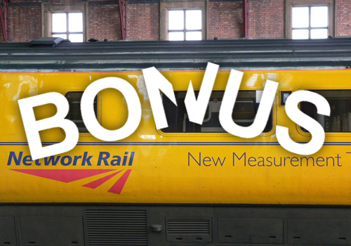 Network Rail bosses face slashed bonuses after poor performance