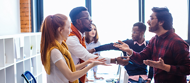 5 tips for dealing with difficult co-workers