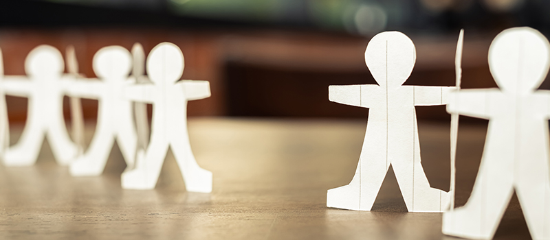 Disconnect between business and employee values