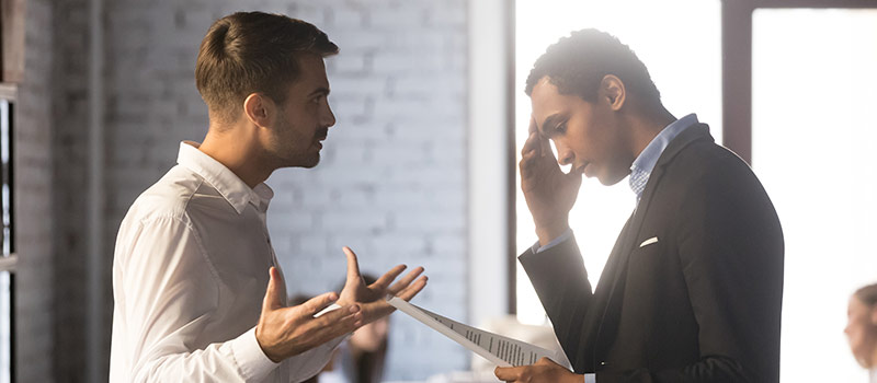 How to handle an employee going over your head