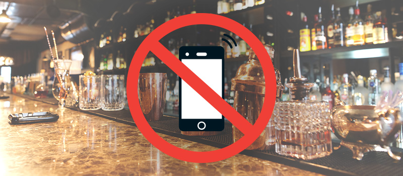 Job ad says no phones allowed