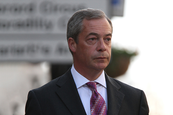 Farage steps down: 'I want my life back'