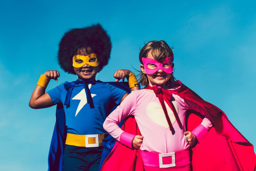 Don't Wait For A Superhero To Save The Day
