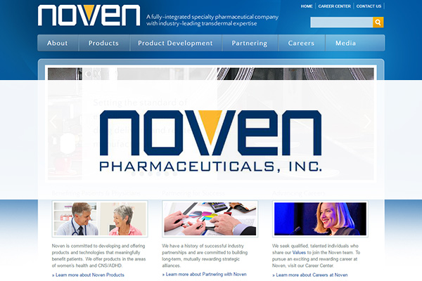 Noven Pharmaceuticals hires VP HR
