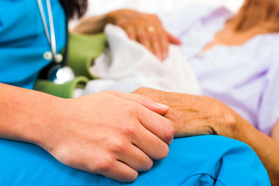 Nurse suspended for offering to pray for patient's recovery