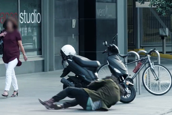 Is this the most dramatic recruitment drive ever?