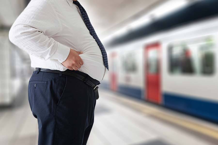 Should employers let obese staff come into work an hour later?