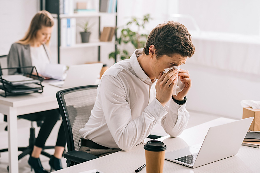 Office hygiene: the shocking truth