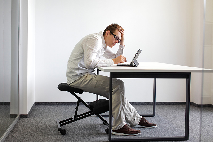 The future of work for office staff