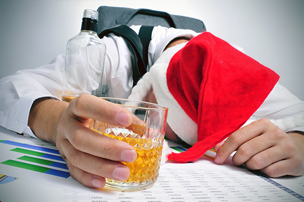 25% of employees vow to 'drink less' at this year's Xmas party