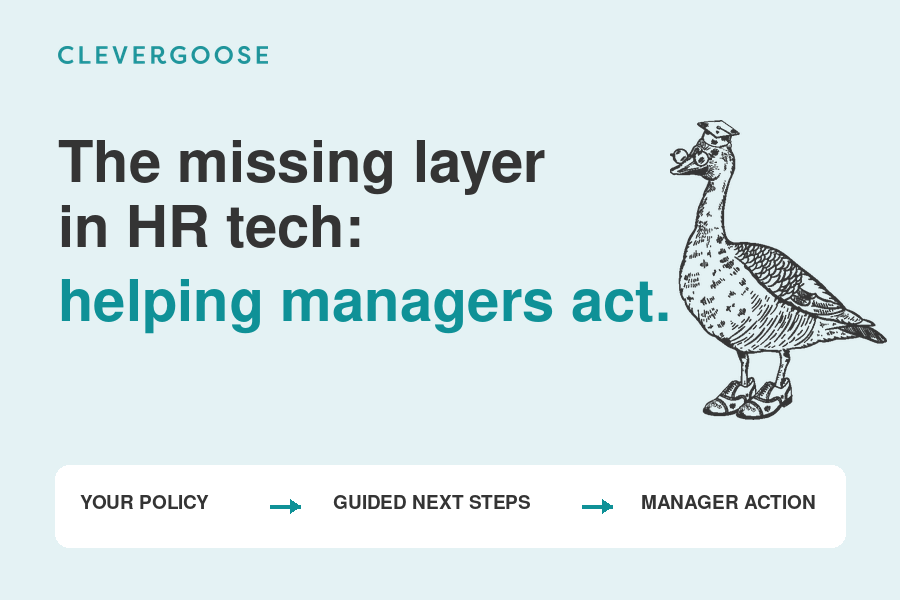 The missing layer in HR tech: helping managers act