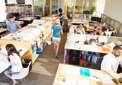 The changing face of office space