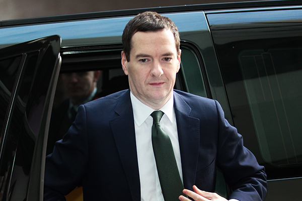 George Osborne attempts to calm markets