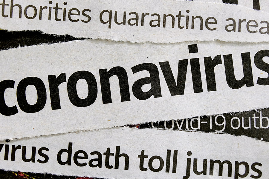 Are you overwhelming your clients with coronavirus news? 