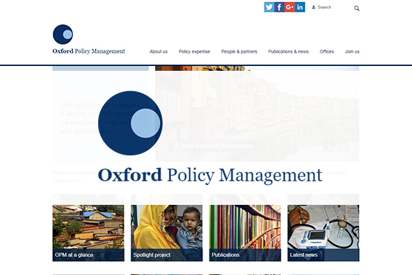 Oxford Policy Management appoints Head of HR