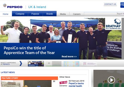 PepsiCo appoint Europe IT HR Director