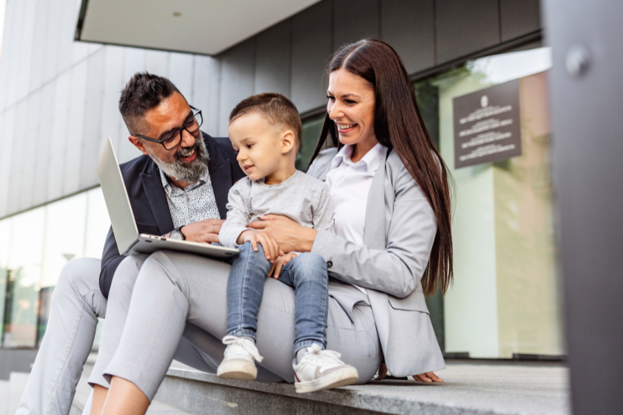 How to support working parents and navigate parental leave policies ...