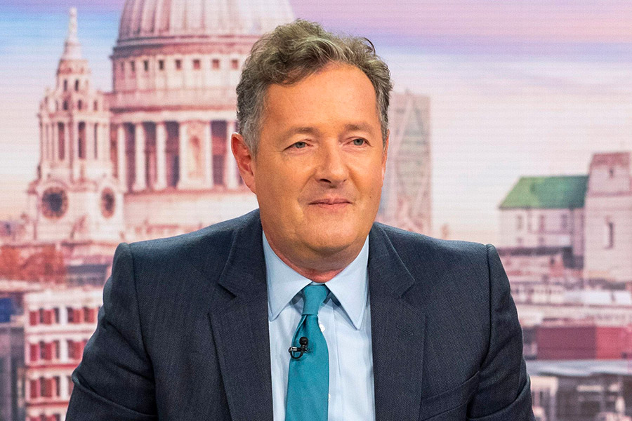 Piers Morgan takes step back from GMB