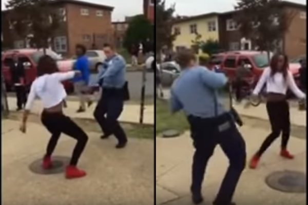 Obama praises police officer who had dance-off with teen