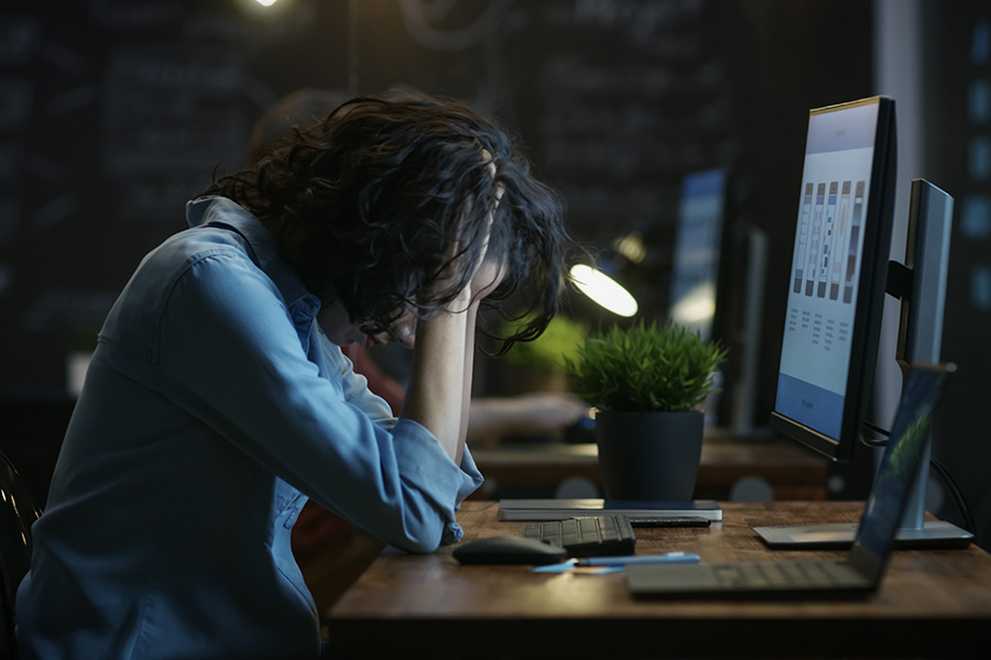 4.3million professionals unhappy at work