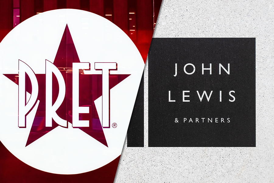 John Lewis & Pret among firms 'named and shamed' for underpaying workers by £2m