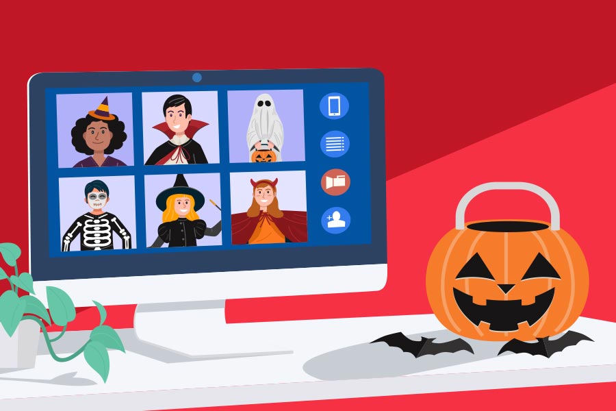 Firm tackles wellbeing with spooky tactic