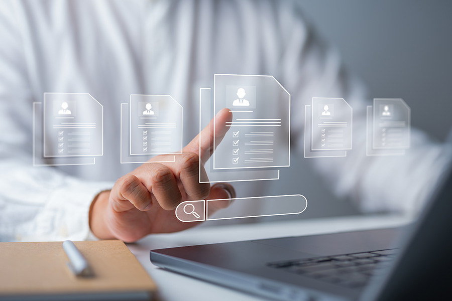 What HR Can Learn About Candidates from Their Resume's Structure