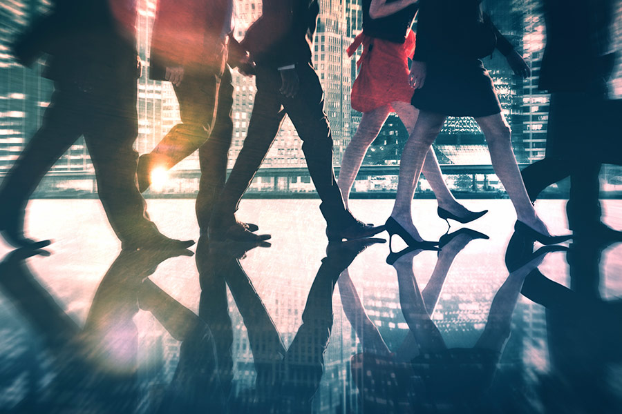 Quarter of employees would leave a bad job without a back-up