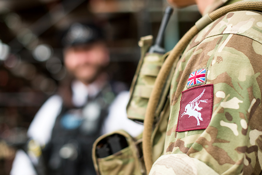 Why Ricoh signed the Armed Forces Covenant 