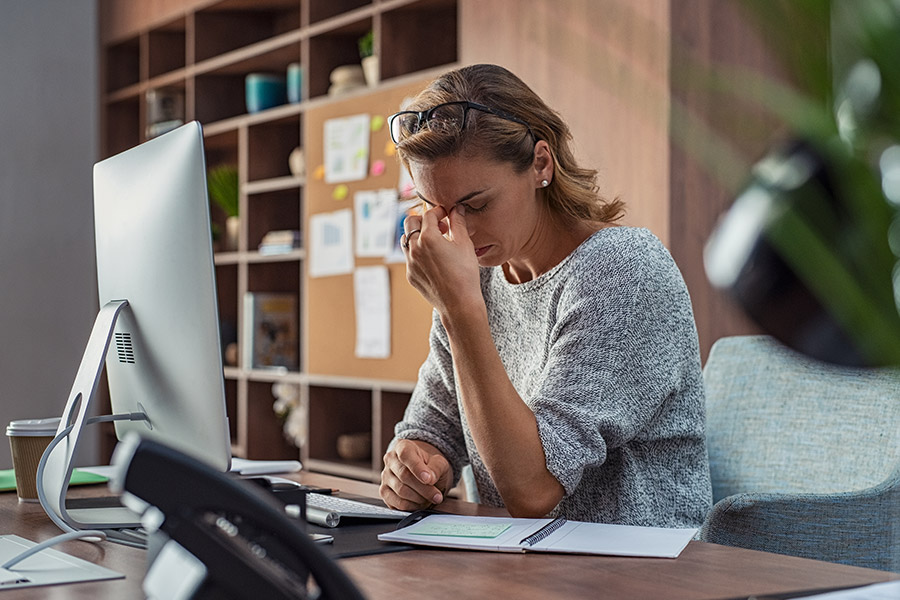 Your risk of burnout is down to your business