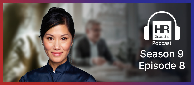 Angela Cheng-Cimini, Chief Human Resources Officer for The Chronicle of Philanthropy