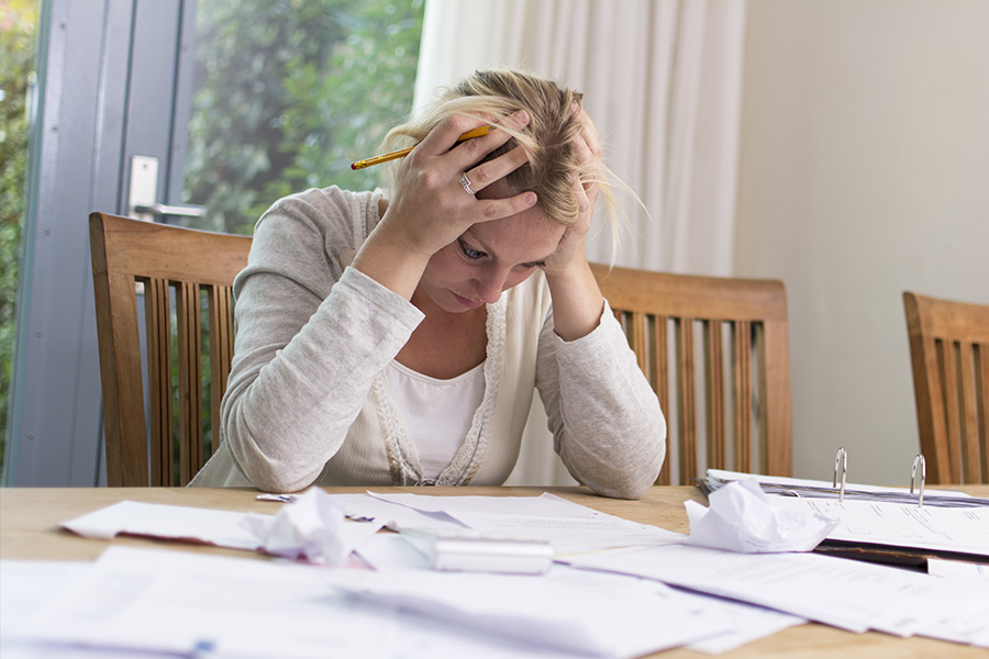 69% of employees are feeling worried about their finances